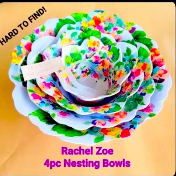 Rachel Zoe Dining Rachel Zoe H2f New Rachel Zoe Set Of 4 Nesting